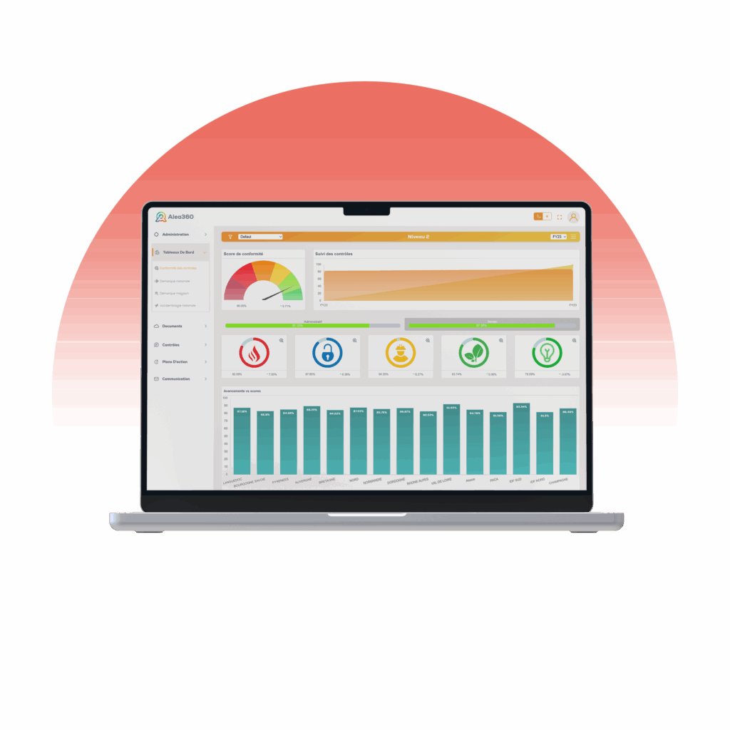device module tableau de bord alea360.io