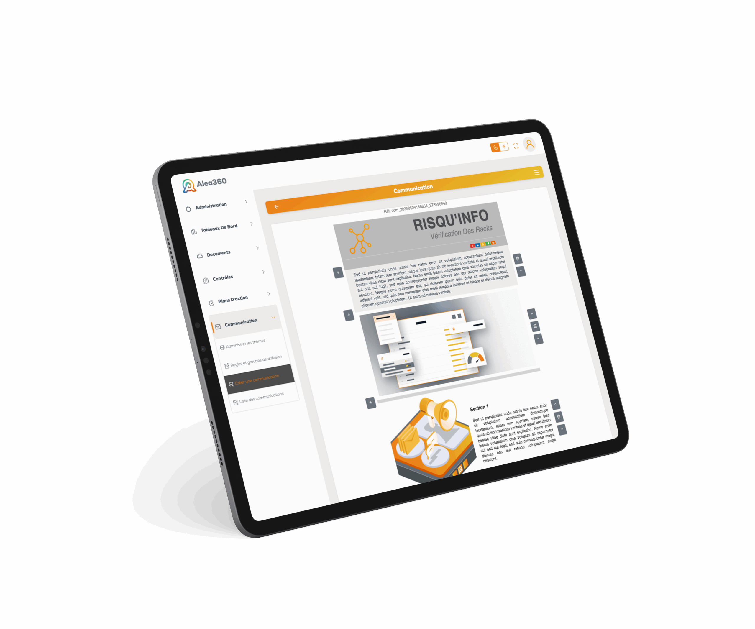device module communication alea360.io