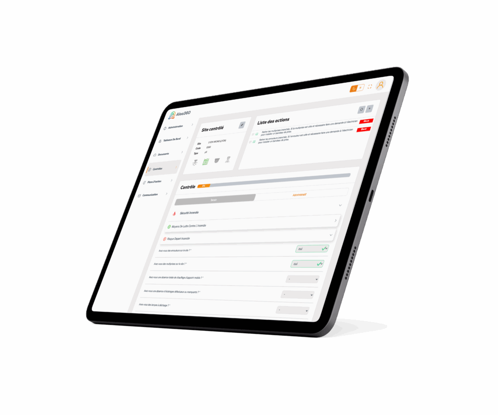 device module controle alea360.io