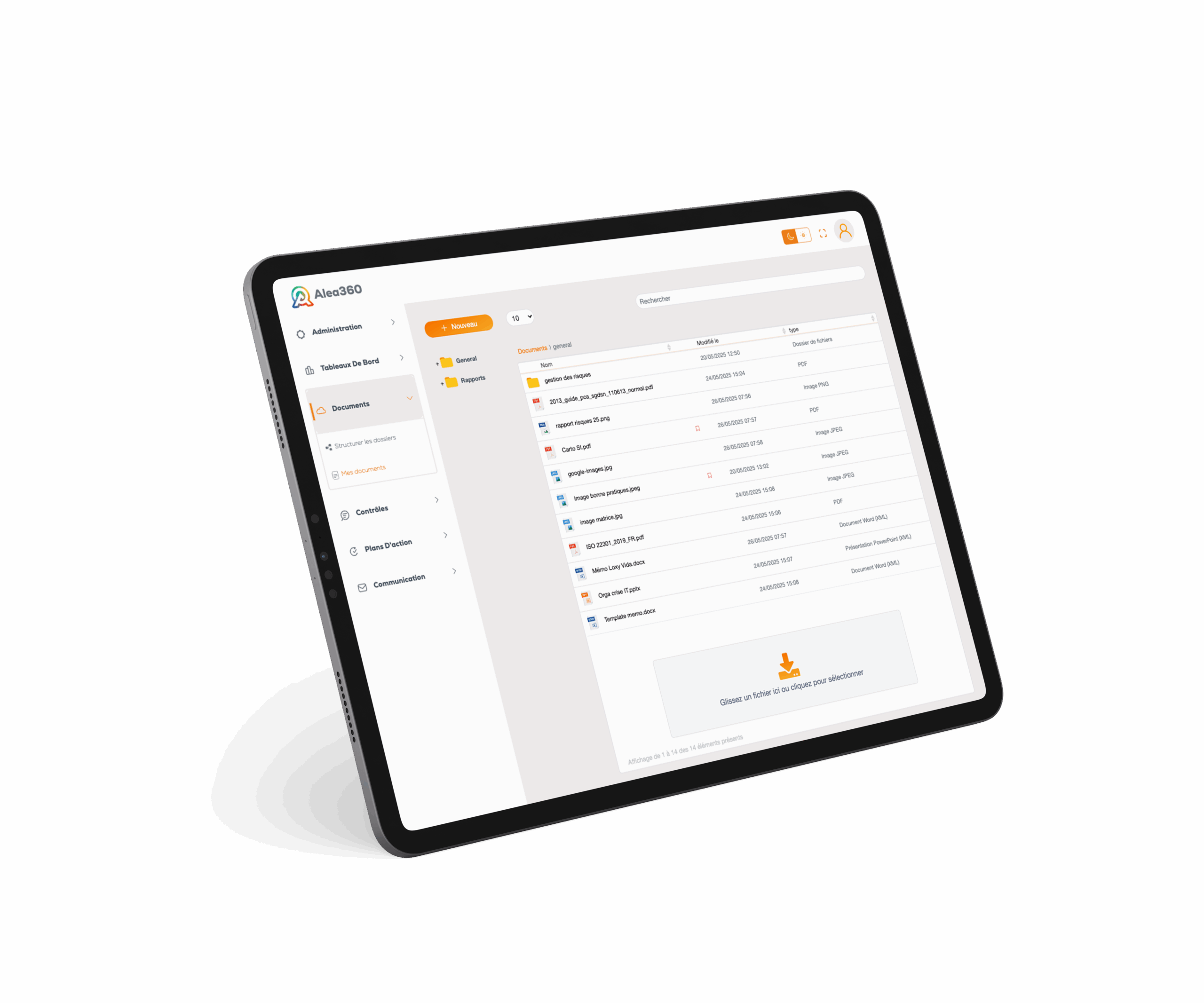 device module document alea360.io