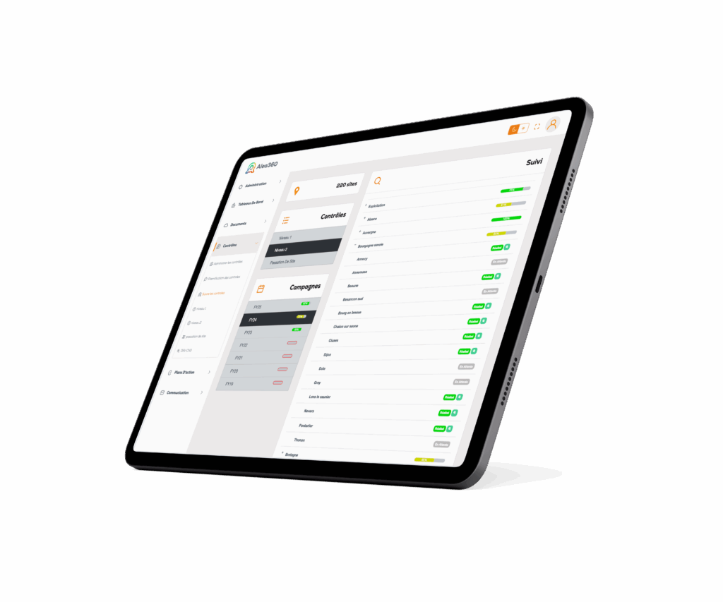 device module plan d'actions alea360.io