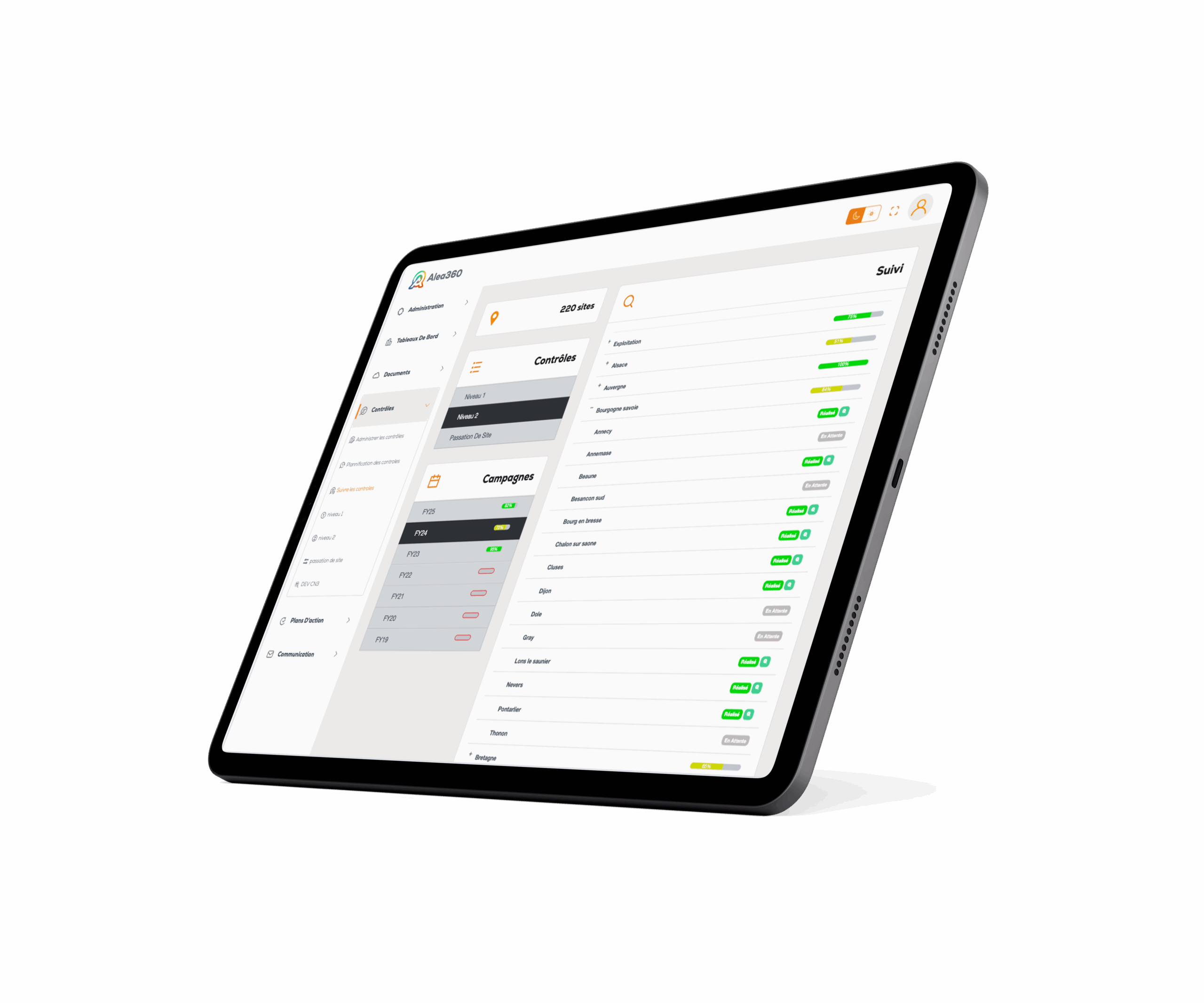 device module plan d'actions alea360.io