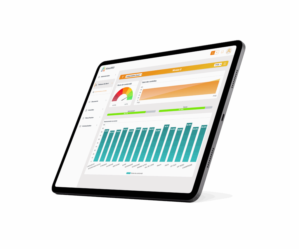 device module tableau de bord alea360.io