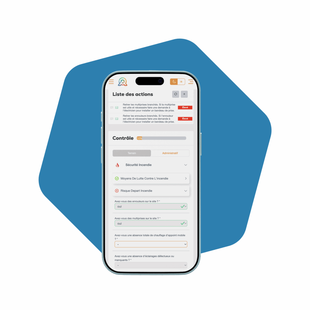 device module controle alea360.io