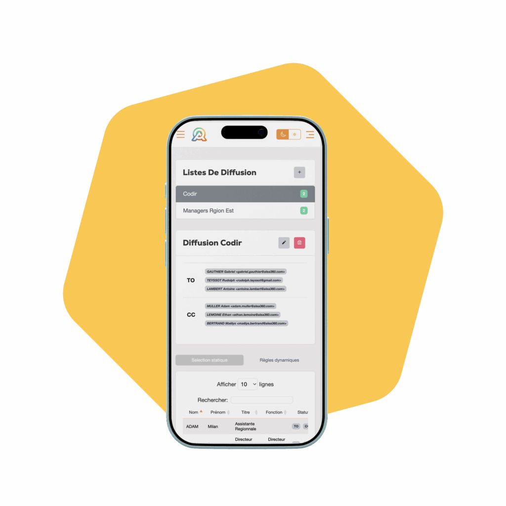 device module communication alea360.io