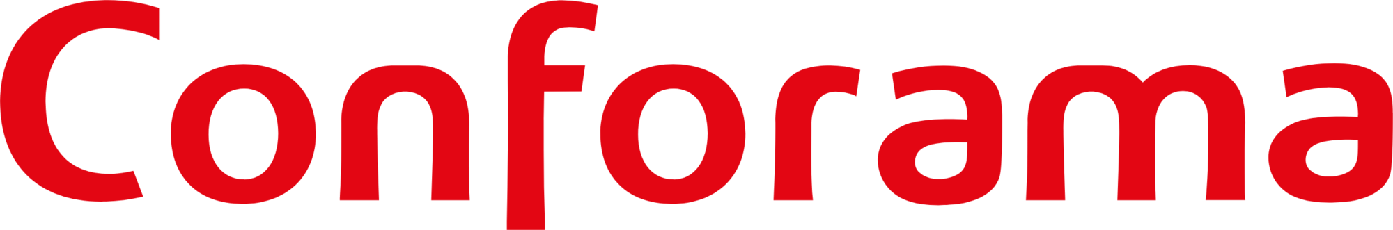 Logo de conforama